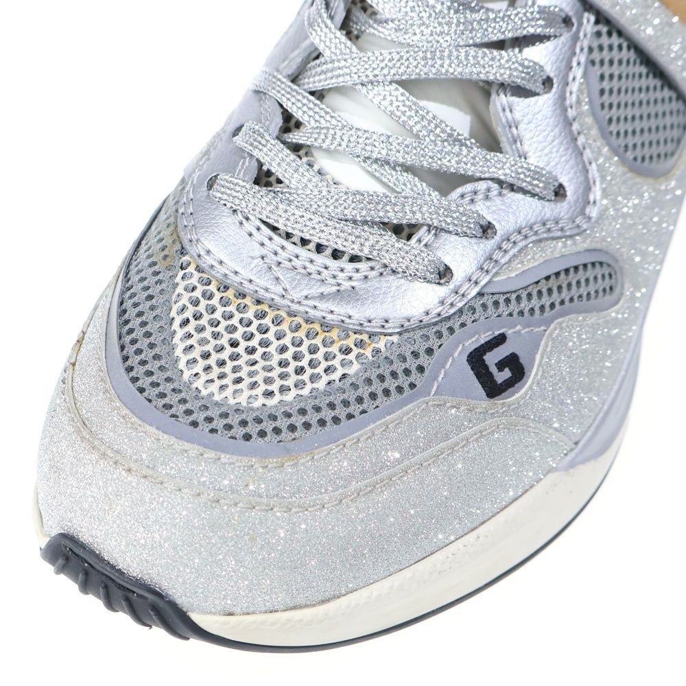 Gucci Ultra Pace Sneakers Silver — view 6