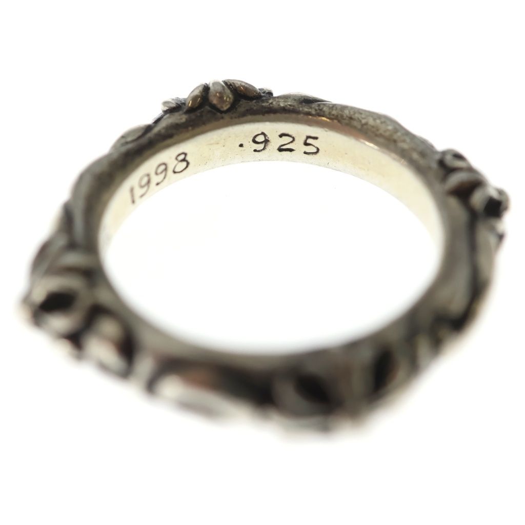 Chrome Hearts Sbt Band Ring Silver — view 6
