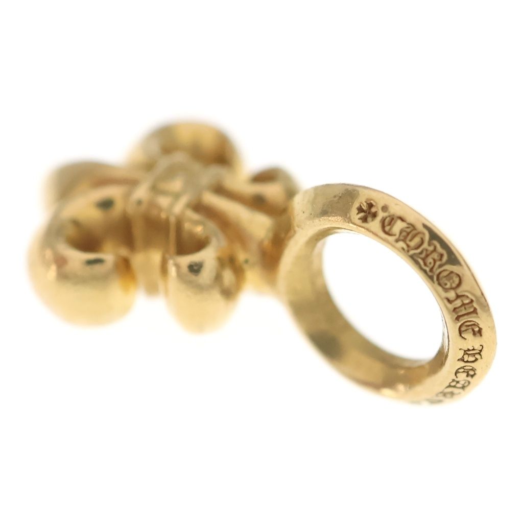 Chrome Hearts 22k Stack BS Fluer V2 BS Charm Pendant Top Gold — view 6