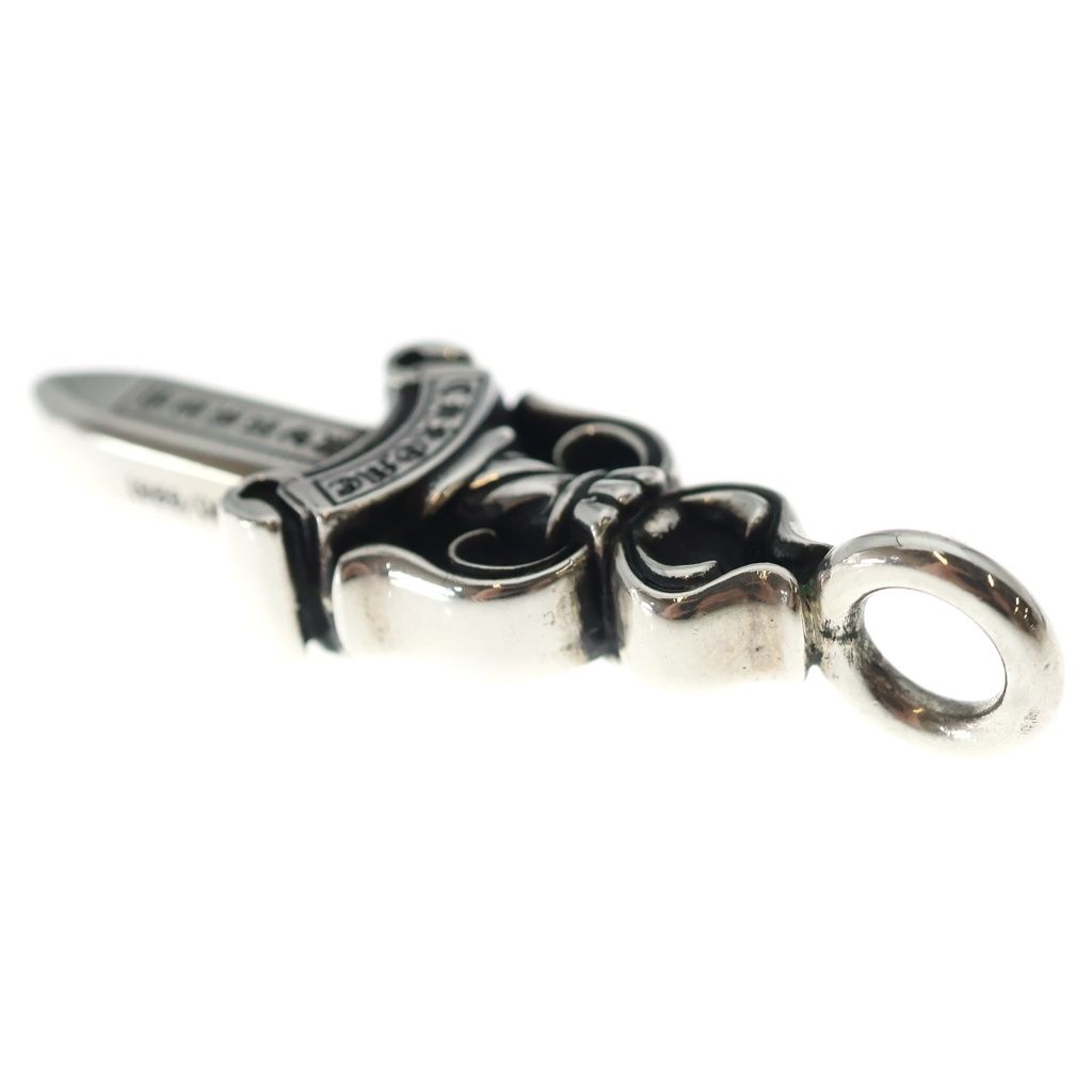Chrome Hearts Double Dagger Pendant Silver Necklace — view 6