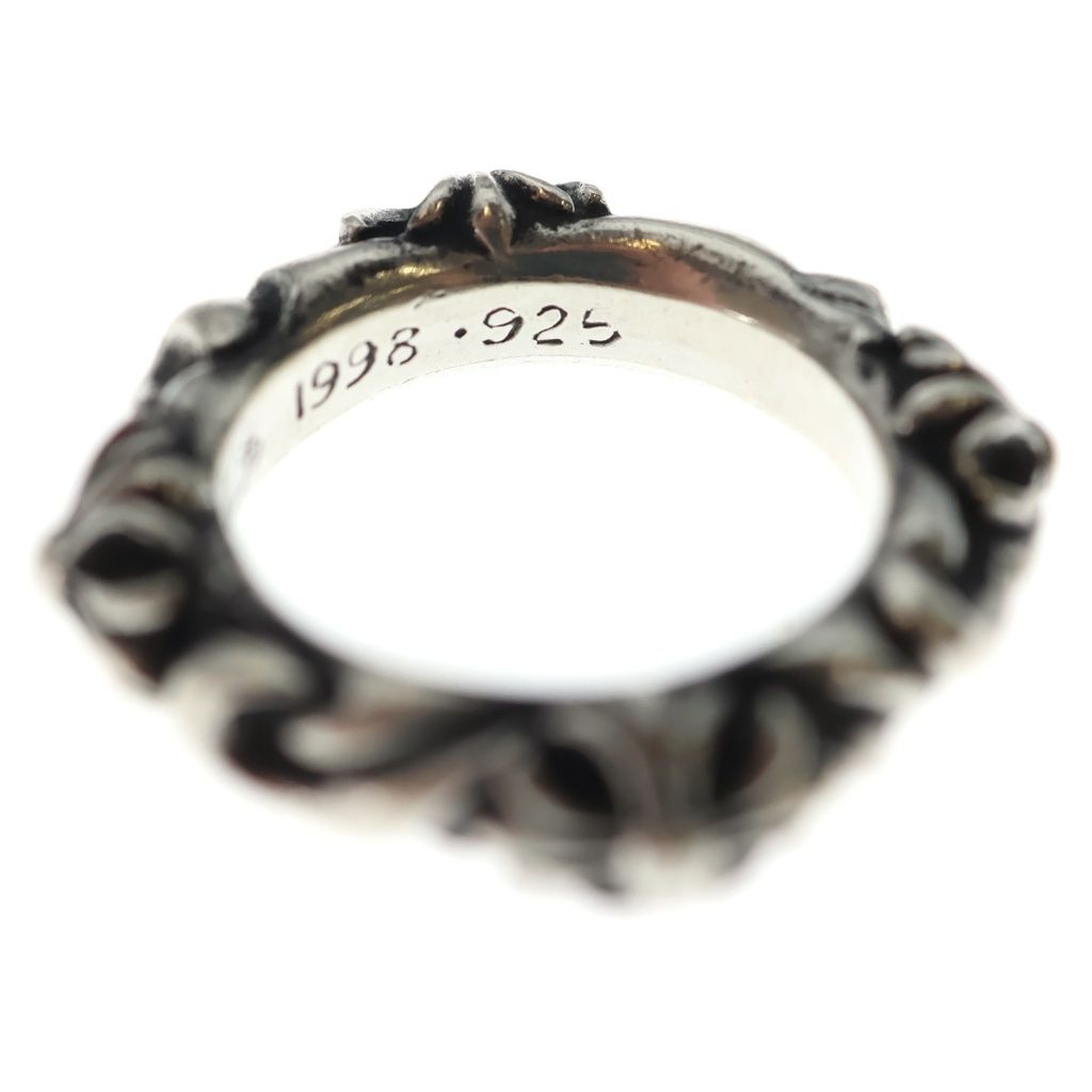 Chrome Hearts Sbt Band Ring Silver — view 6