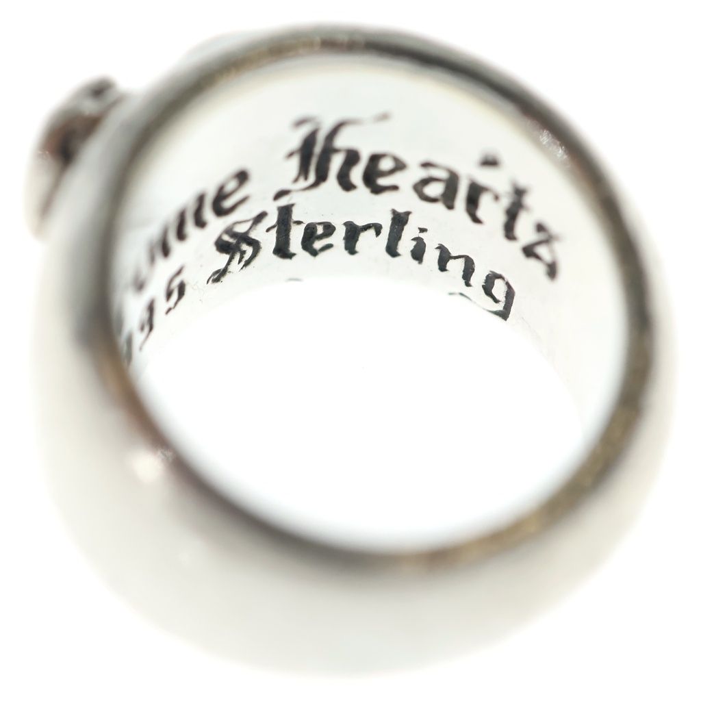 Chrome Heart in Band Ring Silver — view 6