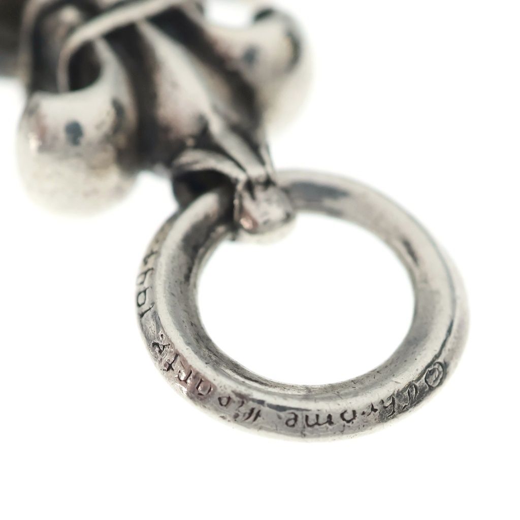 Chrome Hearts BS Fluer BS Pendant Top Vintage Silver — view 6
