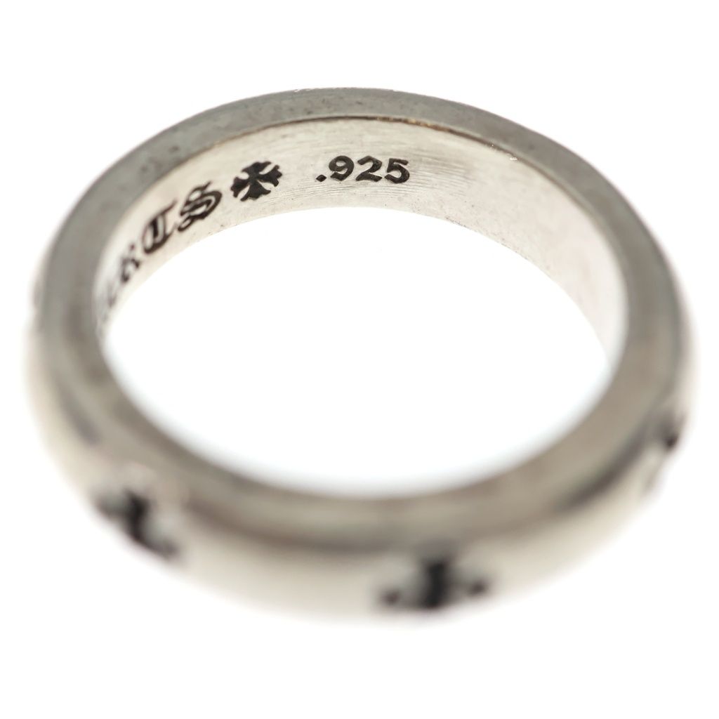 Chrome Hearts Negative CH Plus Silver Ring — view 6
