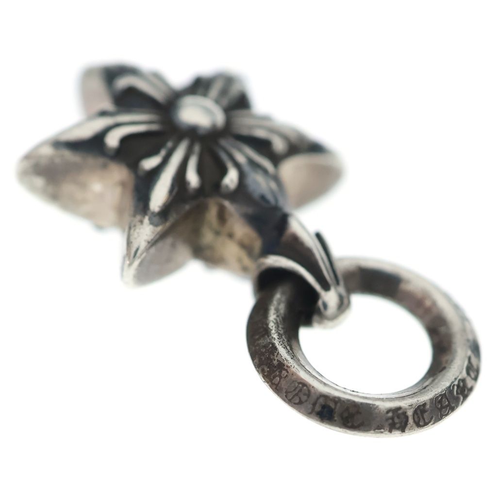 Chrome Hearts Star Charm 6 Points Silver Necklace Top — view 6