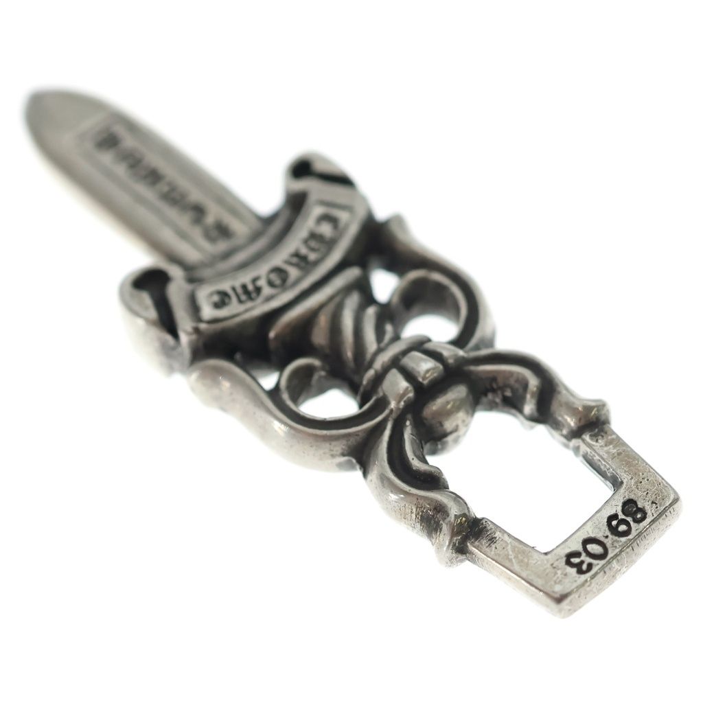 Chrome Hearts 10 Dagger Pendant Top Silver — view 6