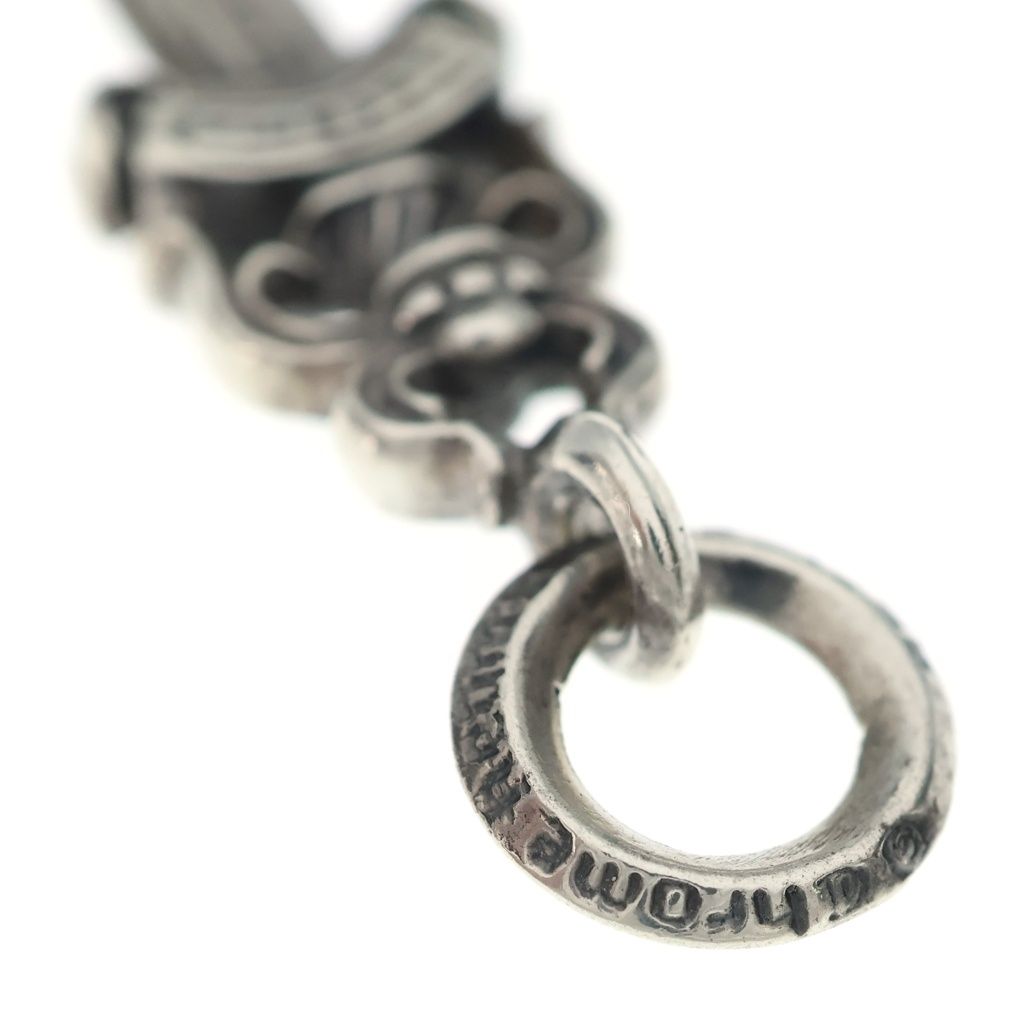 Chrome Hearts 5 Dagger 5 Daga Charm Vintage Pendant Top Silver — view 6