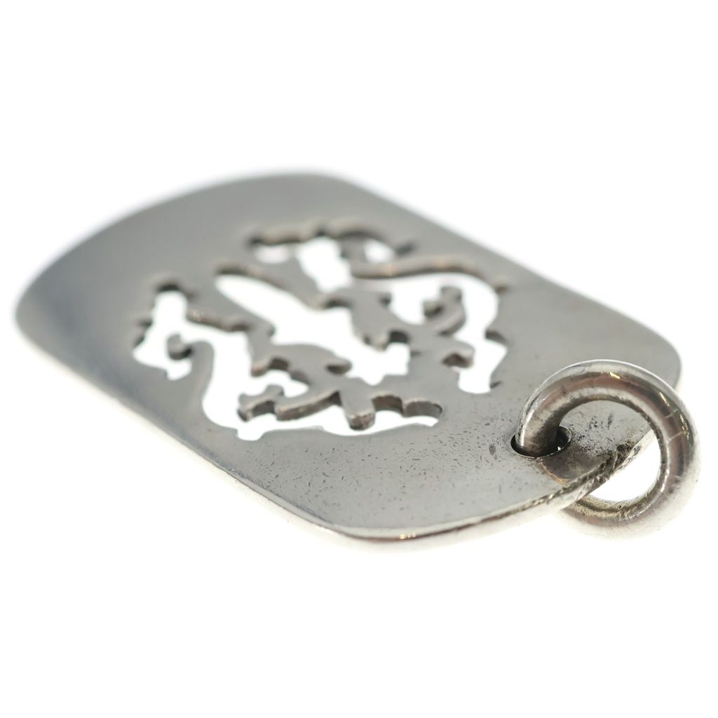 Chrome Hearts Large Tag Lrg Dagger Cutout Dog Tag Large Dog Tag Necklace Top — view 6