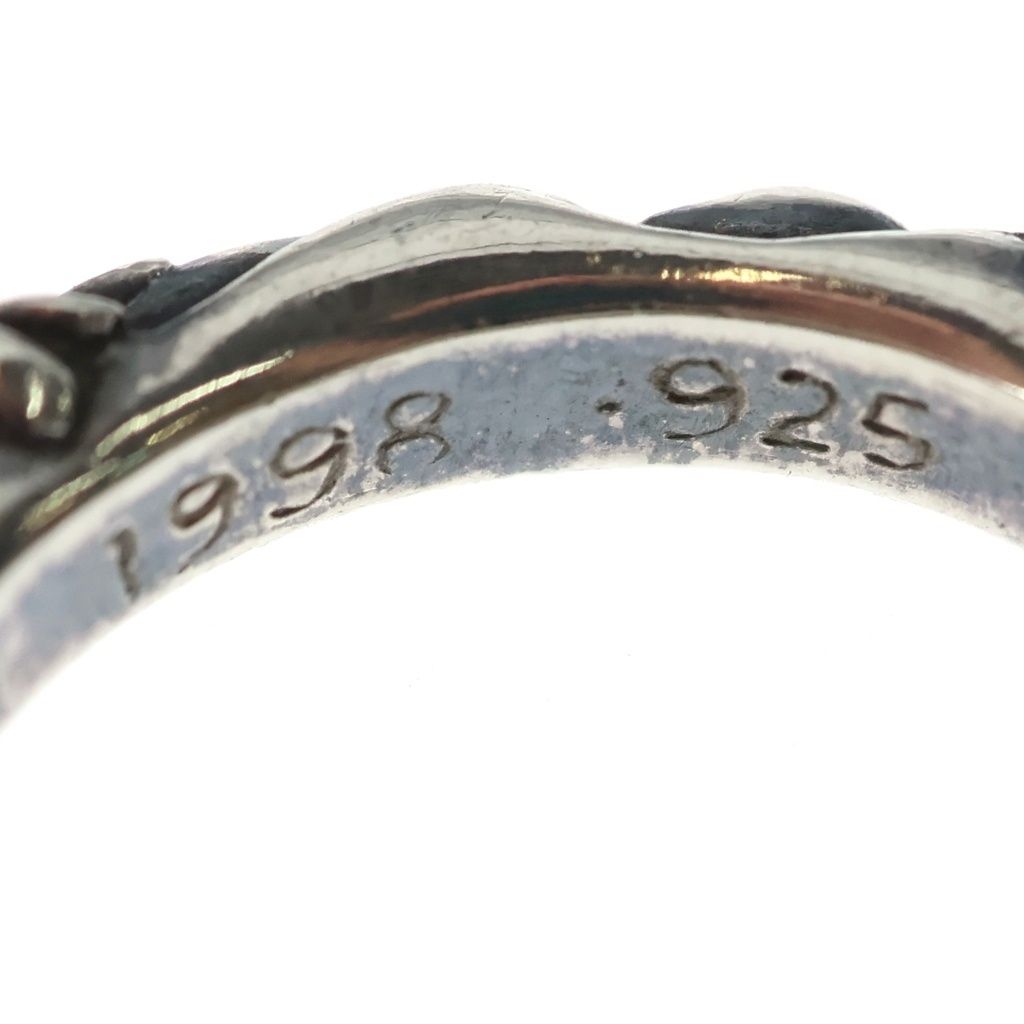 Chrome Hearts Sbt Band Ring Silver — view 6