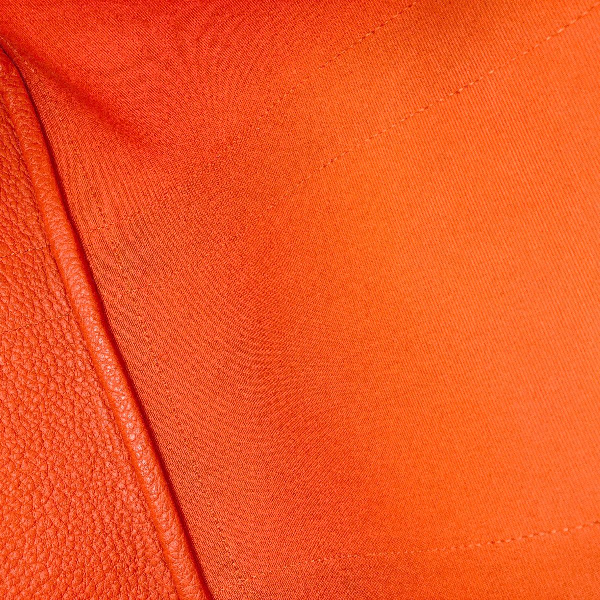 Hermes Garden Party PM Silver Tote Toile Officier — view 9