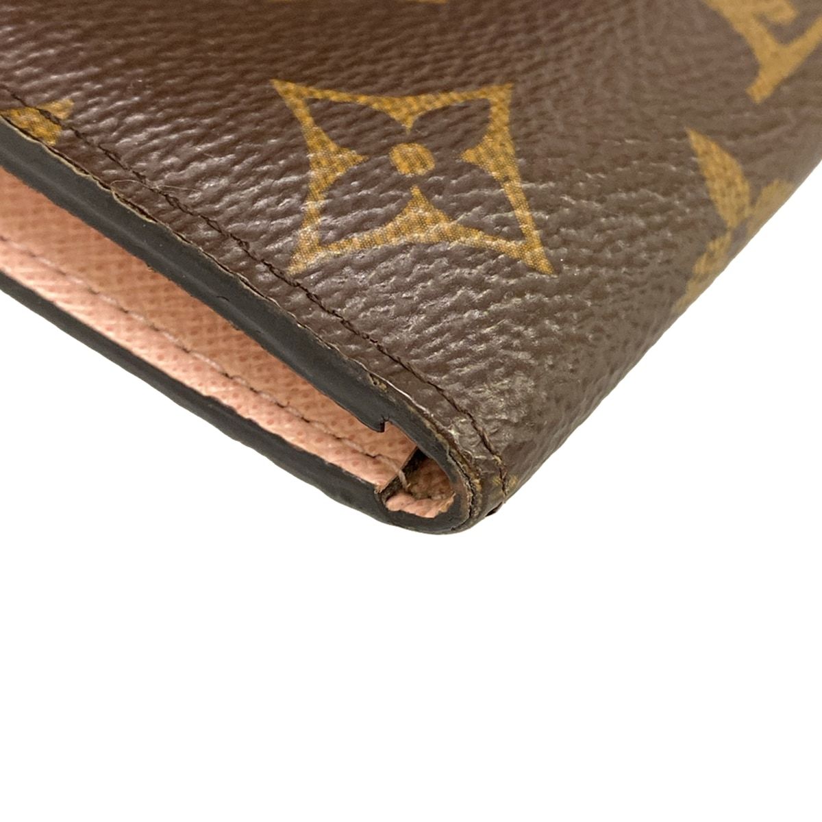Louis Vuitton Wallet Monogram Portefeuille Emily Rose Ballerine — view 8