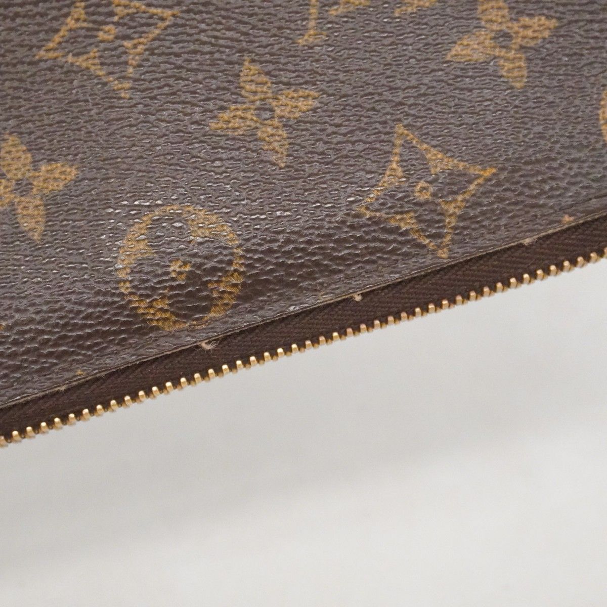 Louis Vuitton Wallet Monogram Portefeuille Clemence Rose Velours — view 9