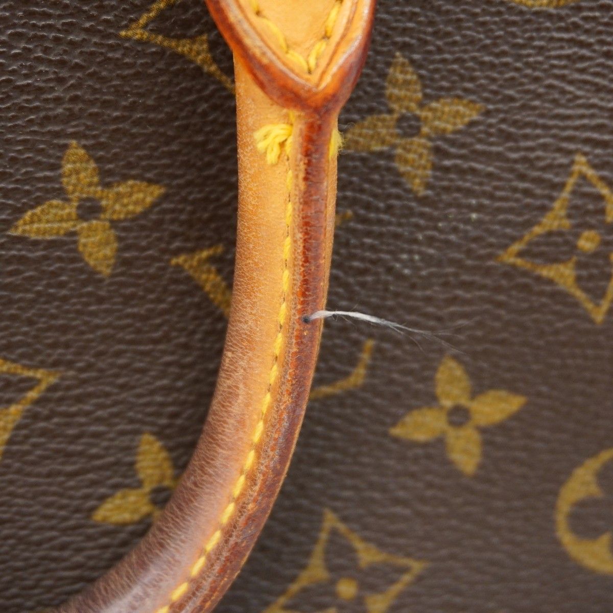 Louis Vuitton Handbag Monogram Trouville Brown — view 9