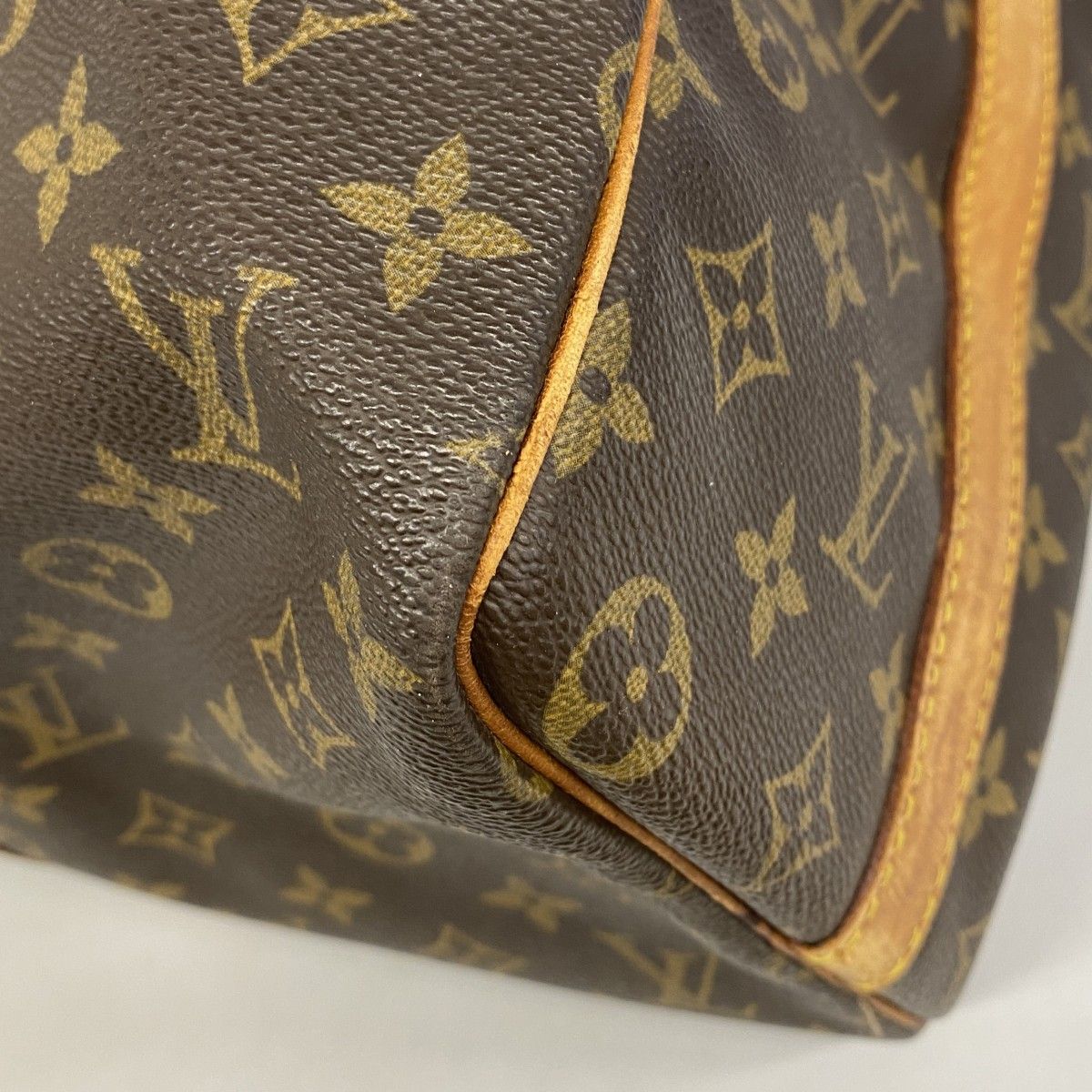 Louis Vuitton Boston Bag Monogram Keepall Bandouliere 45 Brown — view 9