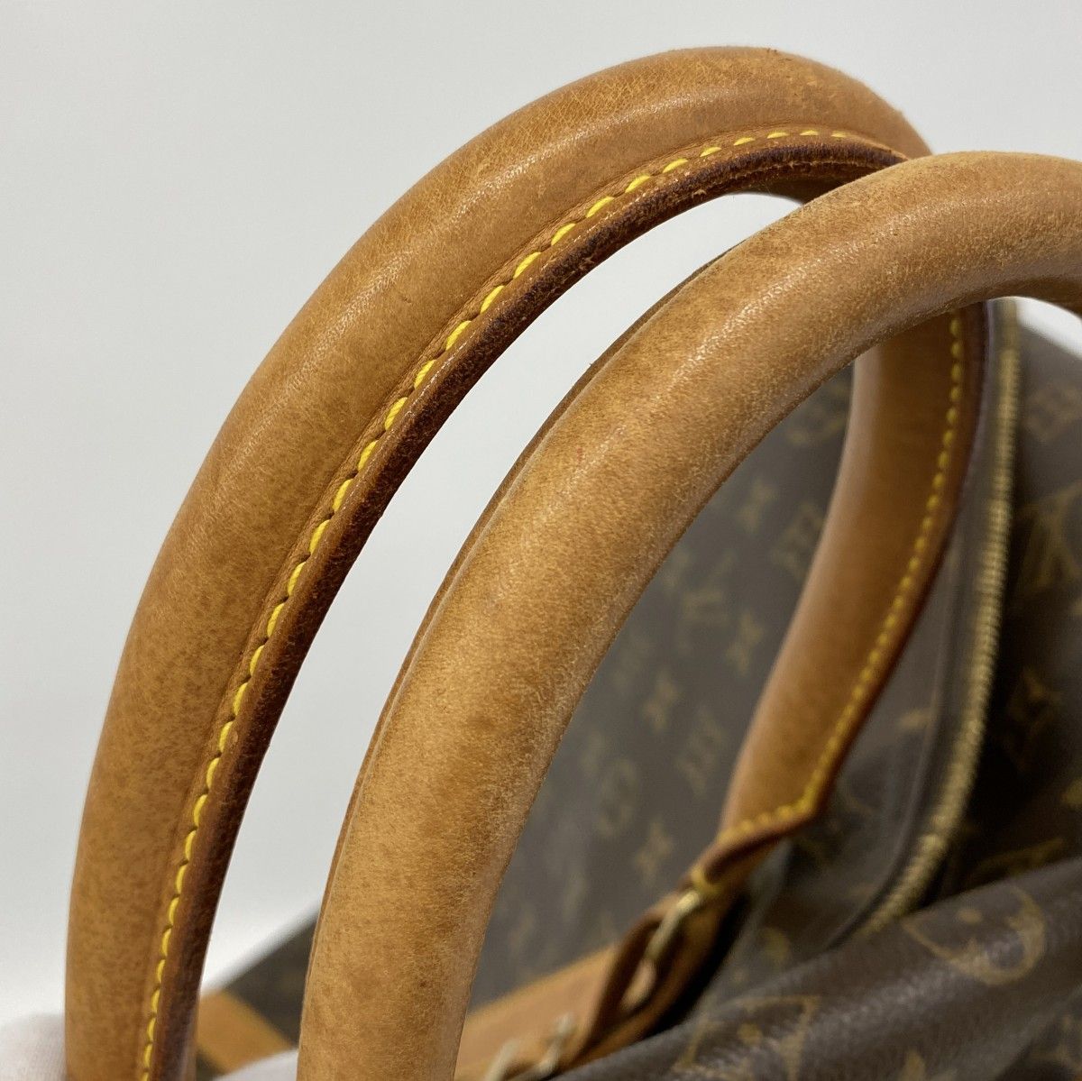 Louis Vuitton Boston Bag Monogram Sirius 55 Brown — view 9