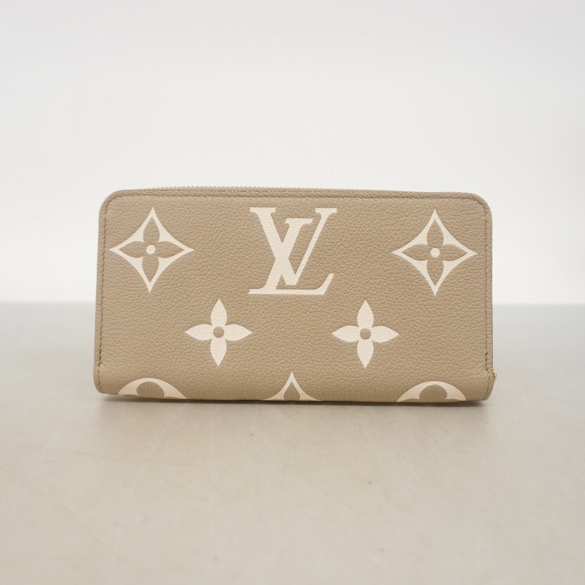 Louis Vuitton Wallet Monogram Empreinte Bicolor Zippy Tourtler Cles — view 7