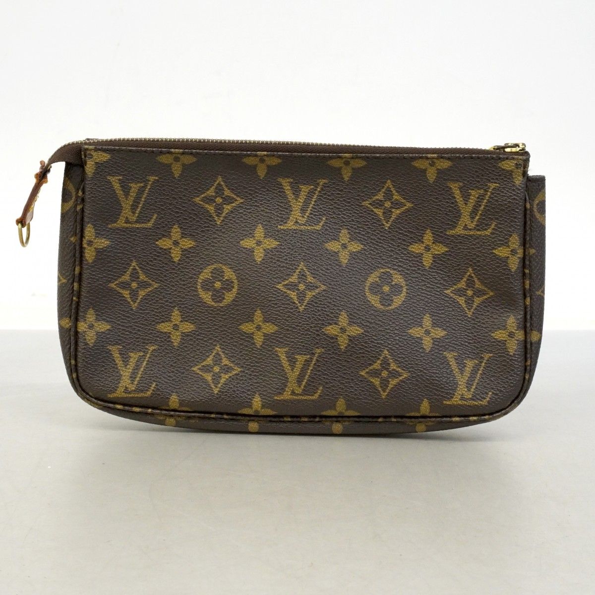 Louis Vuitton Pouch Monogram Pochette Brown — view 9