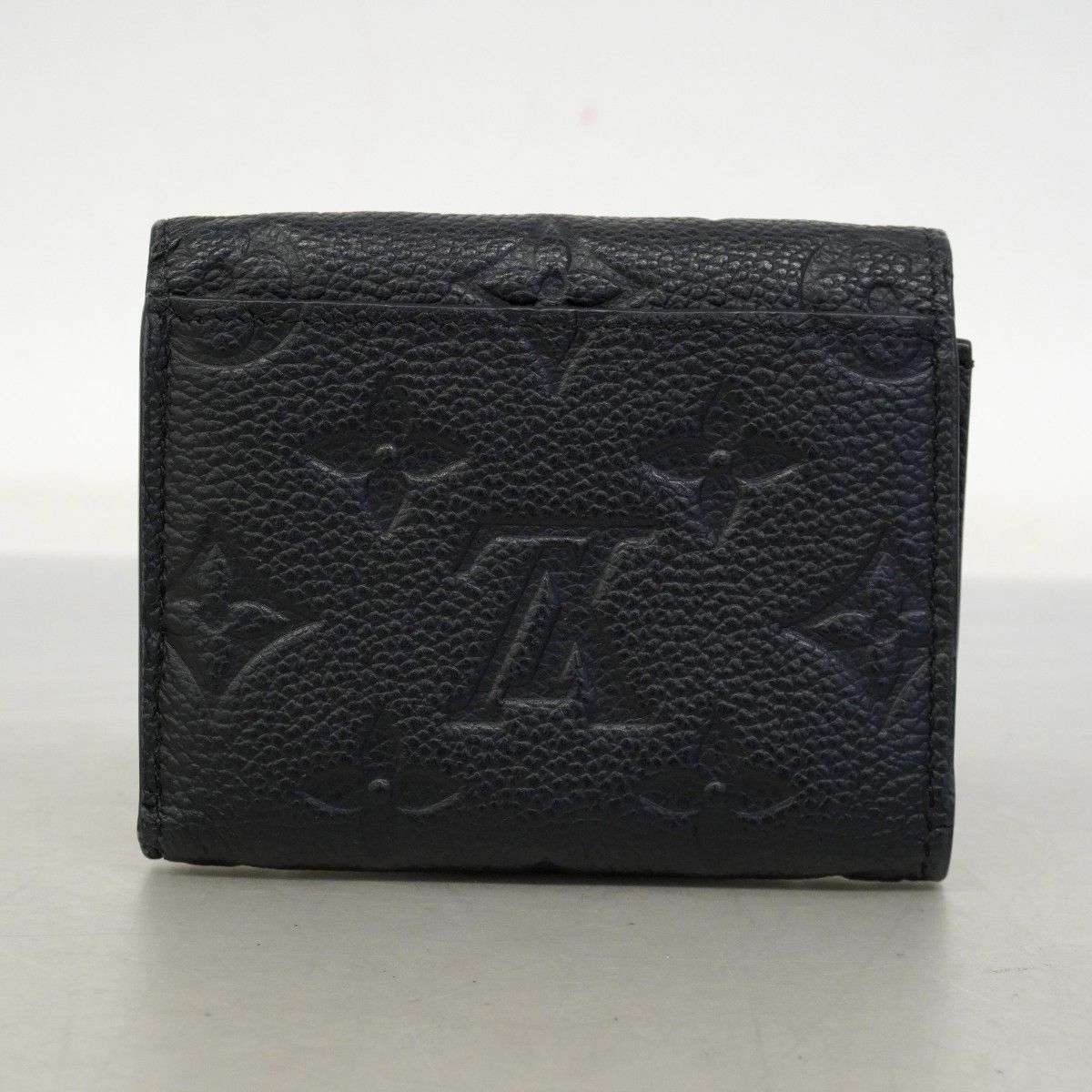 Louis Vuitton Trifold Wallet Monogram Empreinte Portefeuille Zoe Noir — view 9