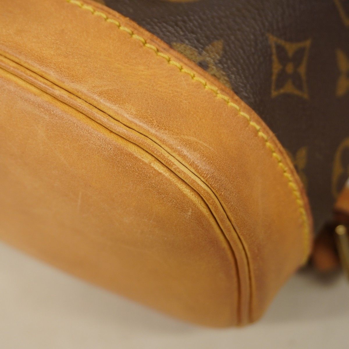 Louis Vuitton Backpack Monogram Montsouris MM Brown — view 9