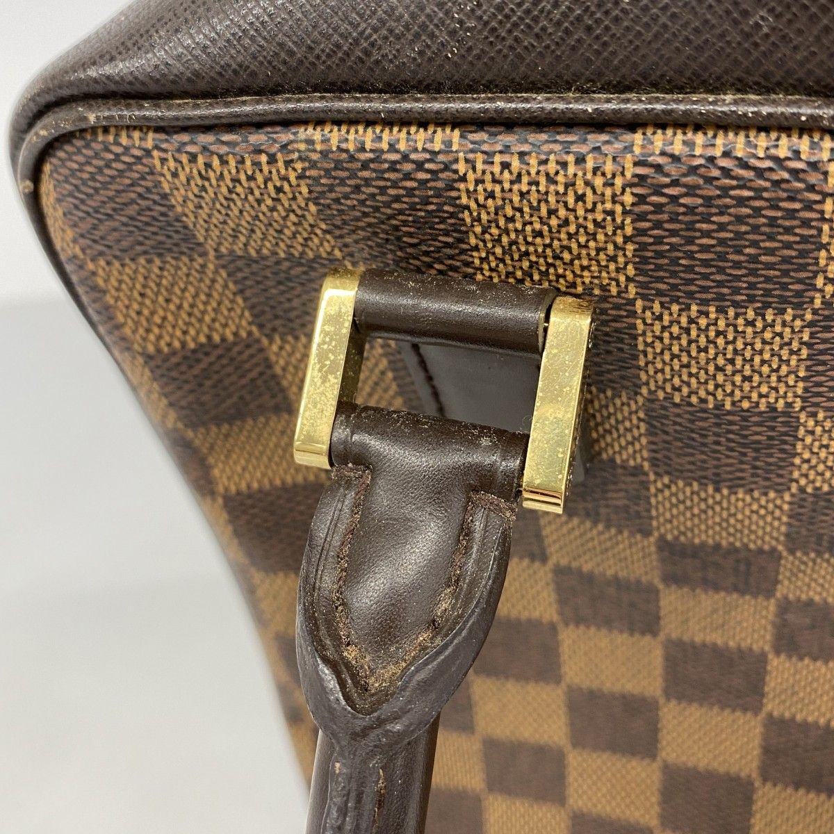 Louis Vuitton Handbag Damier Brera Ebene — view 9