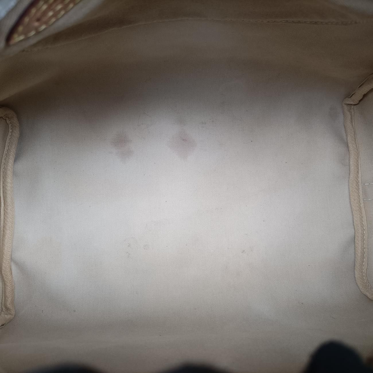 Louis Vuitton Speedy 30 Azur Damier Canvas Handbag — view 9