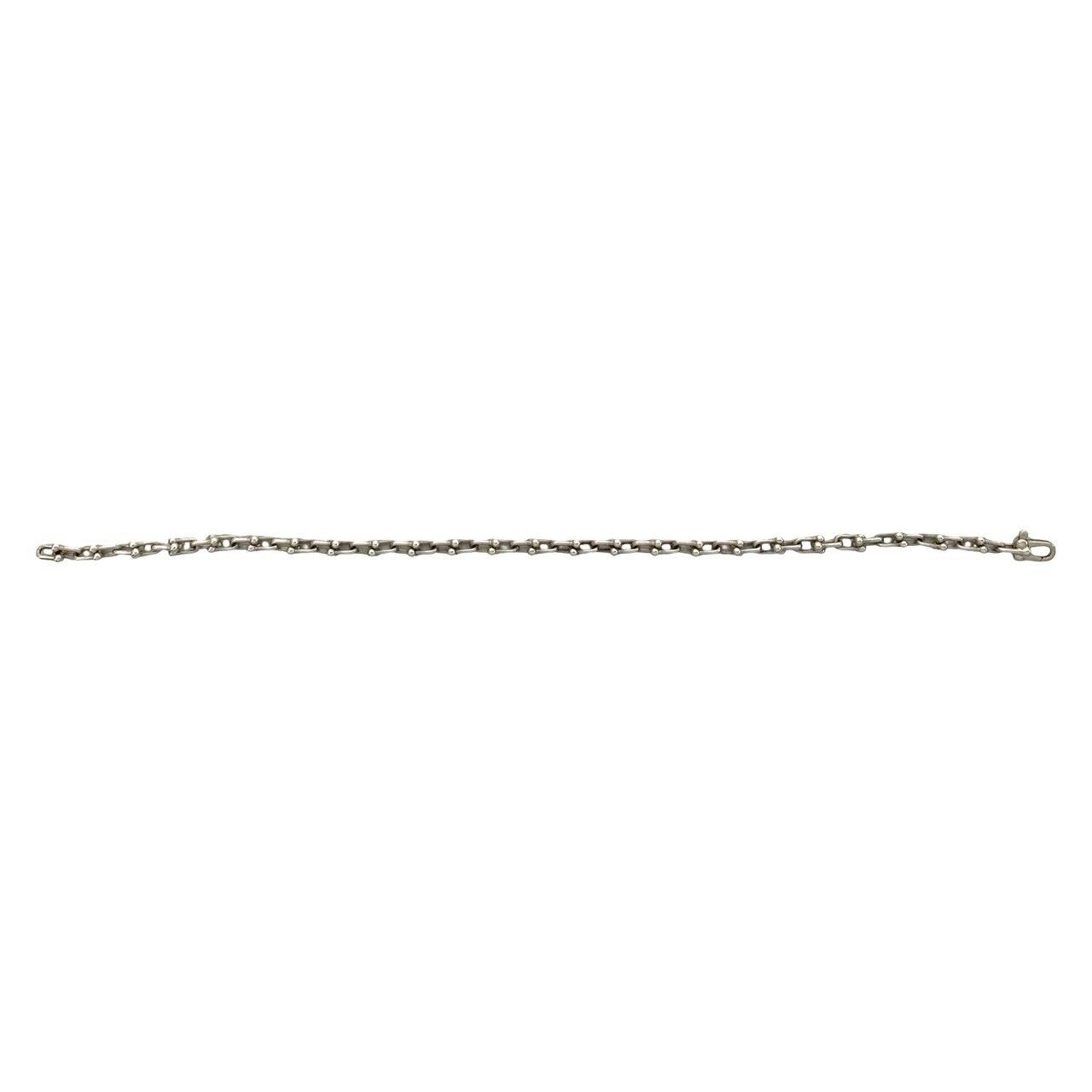 Tiffany & Co Box Microlink Bracelet 925 Sterling Silver — view 6