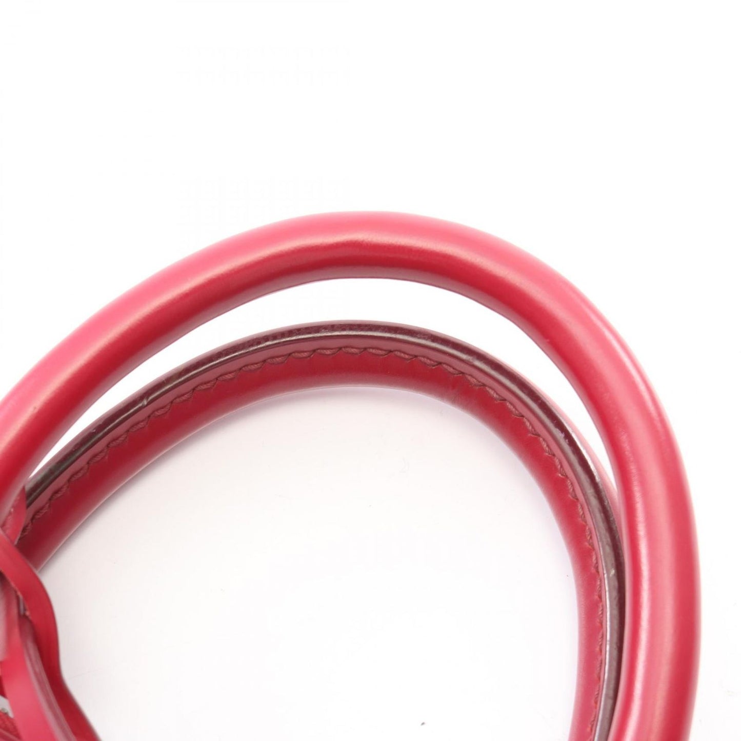 Louis Vuitton Handbag Alma PM Fuchsia Leather — view 8
