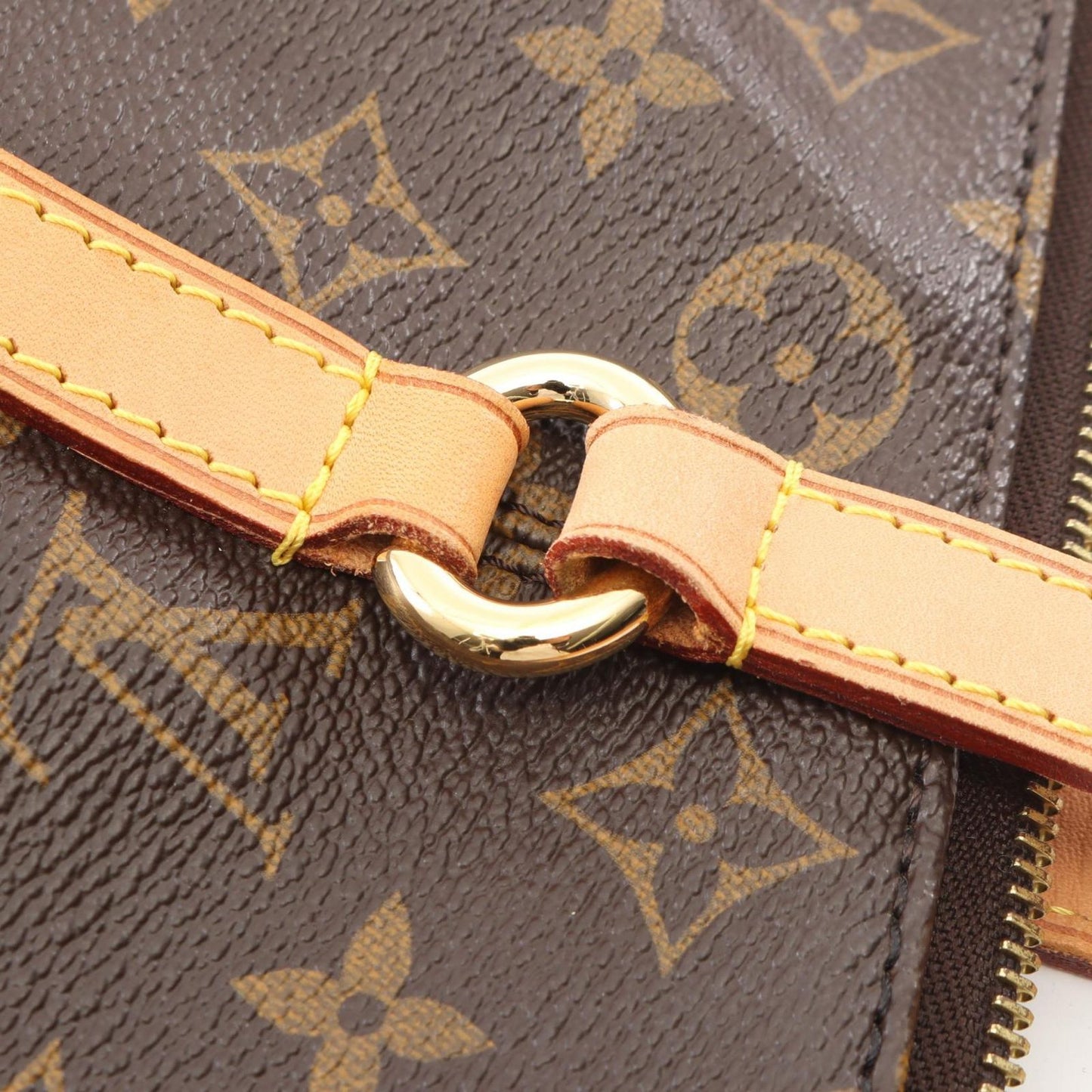 Louis Vuitton Tote Totally GM Canvas Leather — view 9