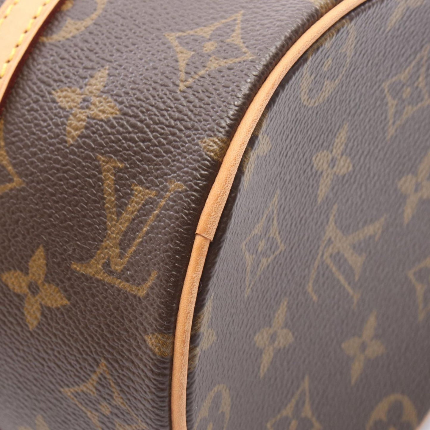 Louis Vuitton Handbag Papillon 26 Canvas Leather — view 9