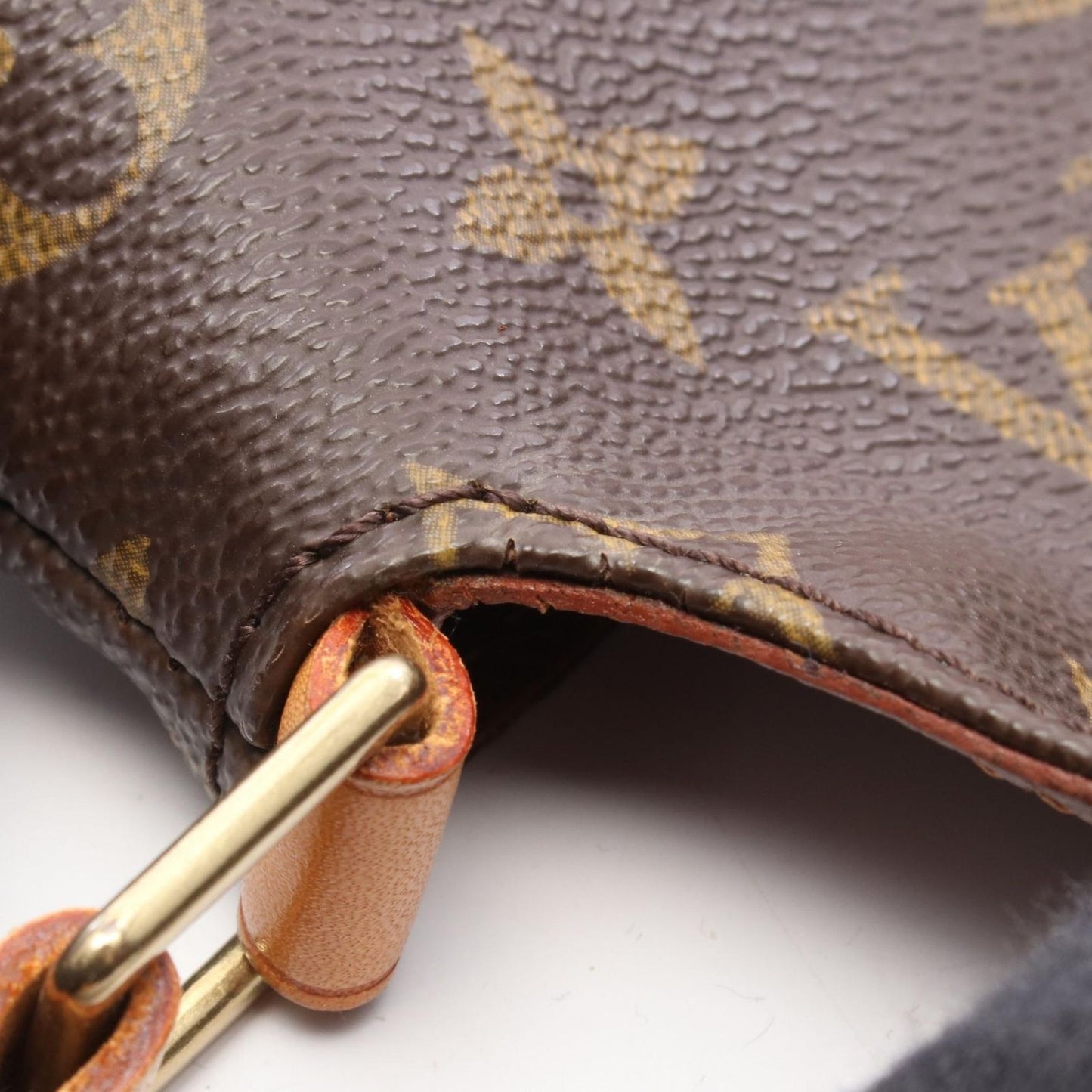 Louis Vuitton Shoulder Bag Musette Tango Short Strap Canvas Leather — view 9