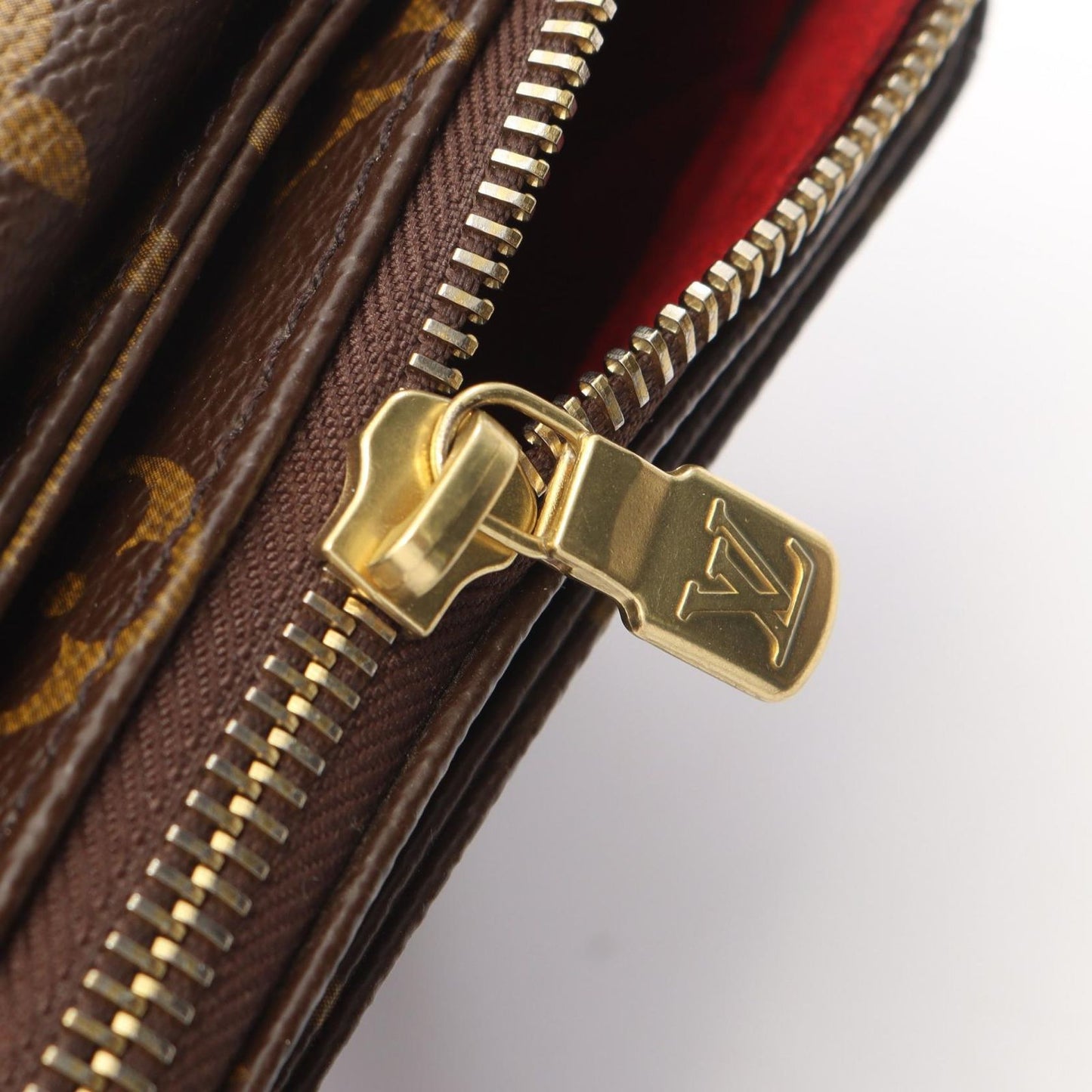 Louis Vuitton Shoulder Bag Viva City PM Canvas Leather — view 9