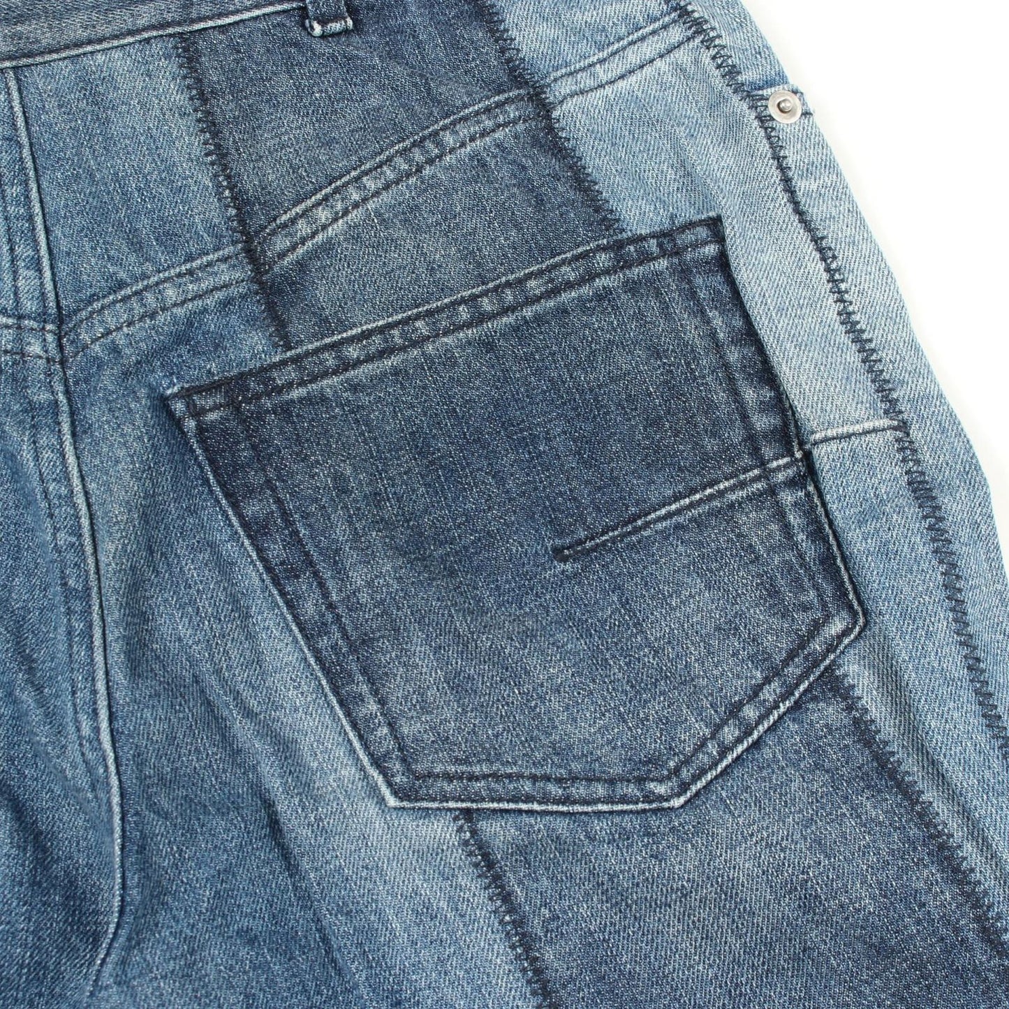 Dior Denim Pants Wide Cotton — view 9