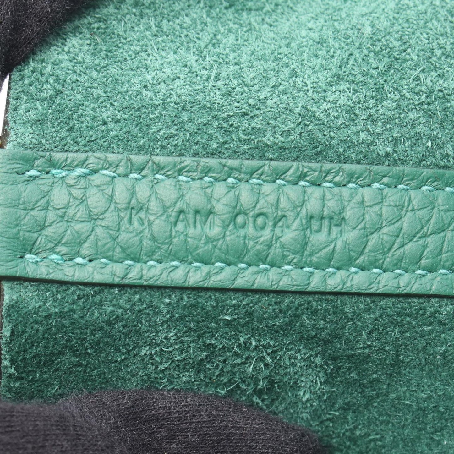 Hermes Handbag Picotin Lock Eclat PM Vert Moyenne Pepa Leather PM Peppermint — view 5