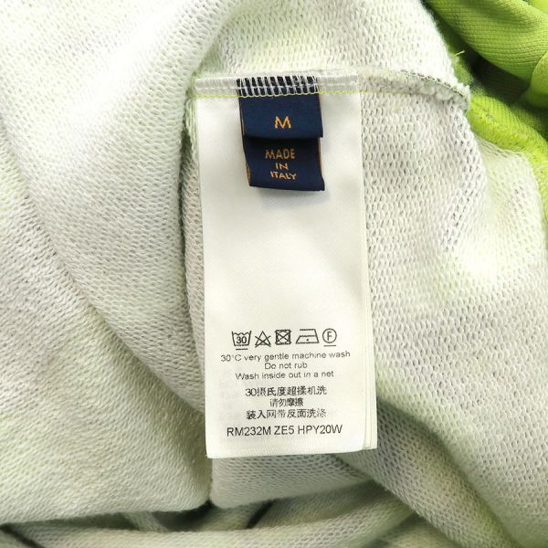 Louis Vuitton Hoodie Yellow — view 9