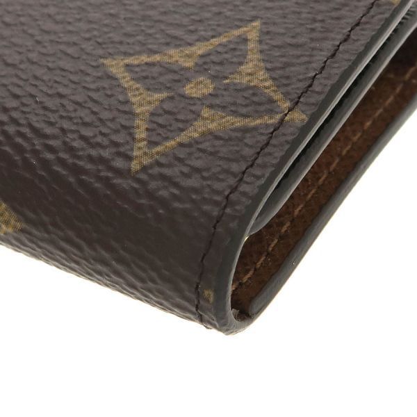 Louis Vuitton Monogram Key Case Multicles 4 Key Holder — view 9