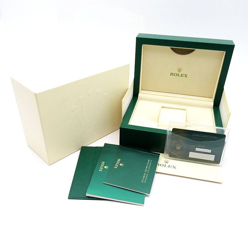 Rolex Watch Box SS Black Polished — view 6