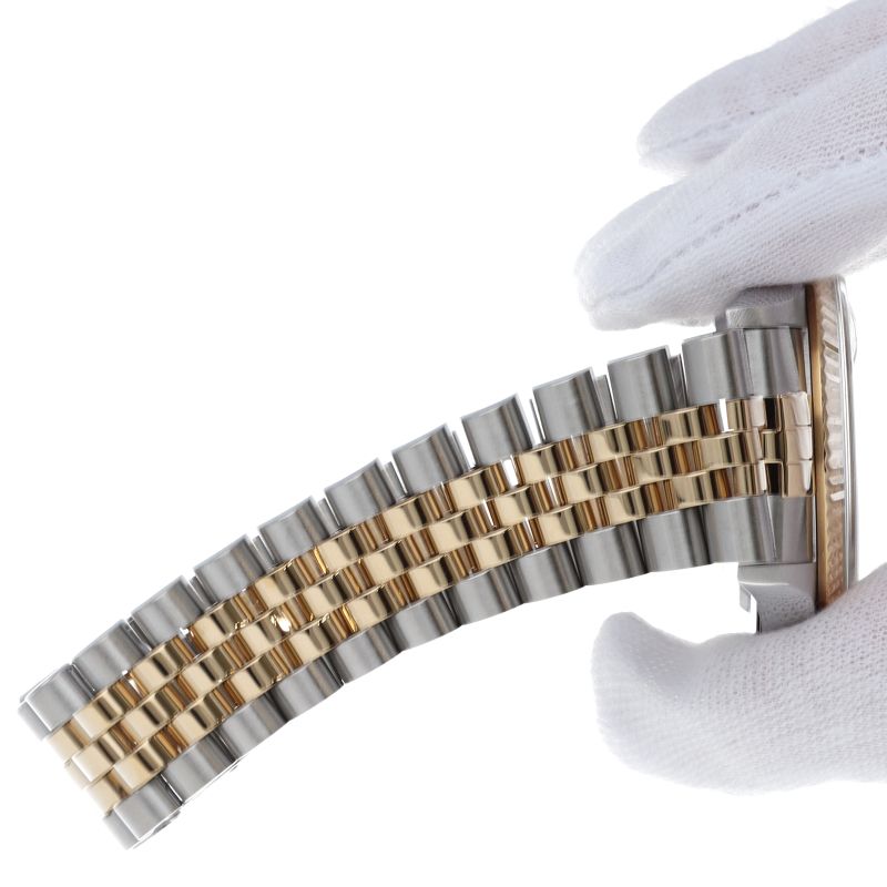 Rolex Datejust Watch Box 18k Yellow Gold SS Chien Pankara Polished — view 7