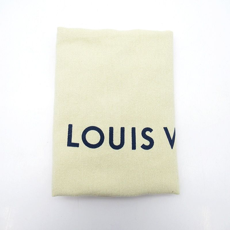 Louis Vuitton Trio Monogram Shadow Messenger Bag Sky Blue — view 8