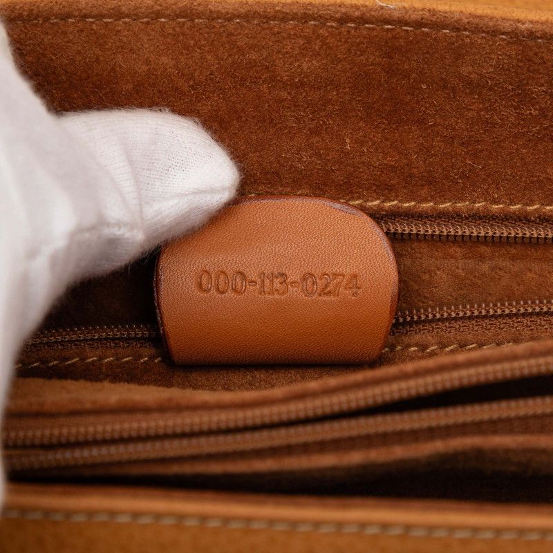 Gucci Vintage 2-Way Shoulder Bag 000 113 Brown Leather — view 7