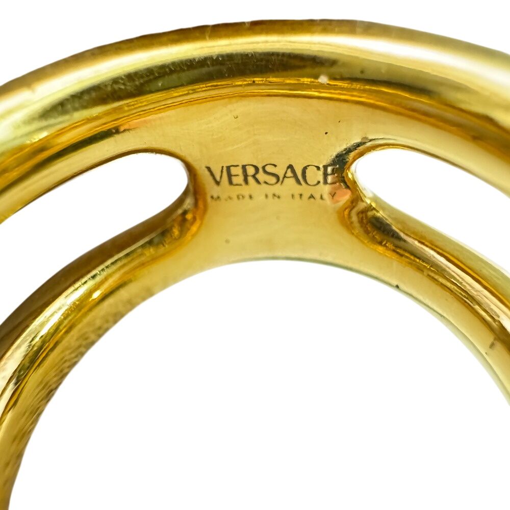 Versace Medusa Ring Gold — view 8