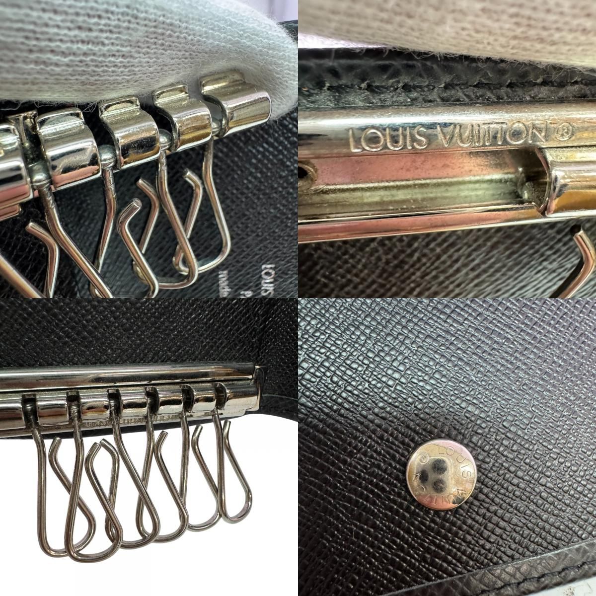 Louis Vuitton 6 Multicles 6 Taiga Key Case Key Holder — view 8