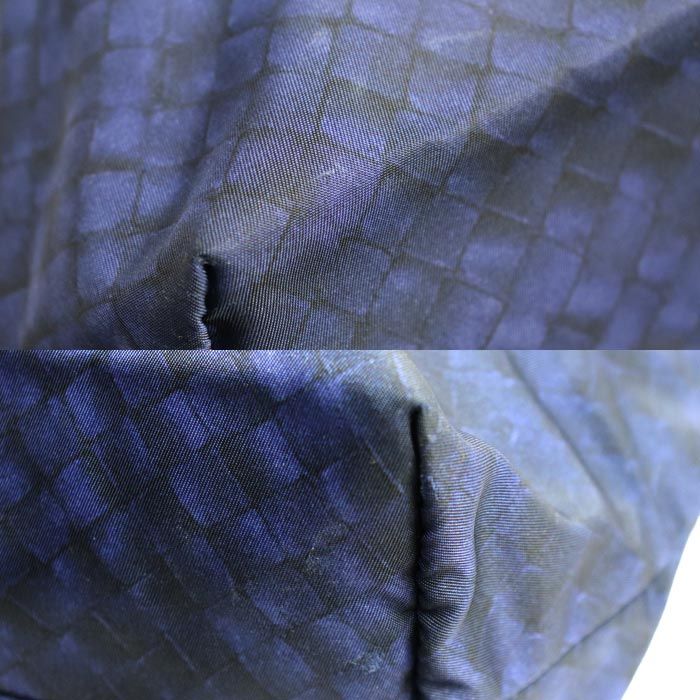 Bottega Veneta Intreccio Illusion Tote Blue Black — view 7