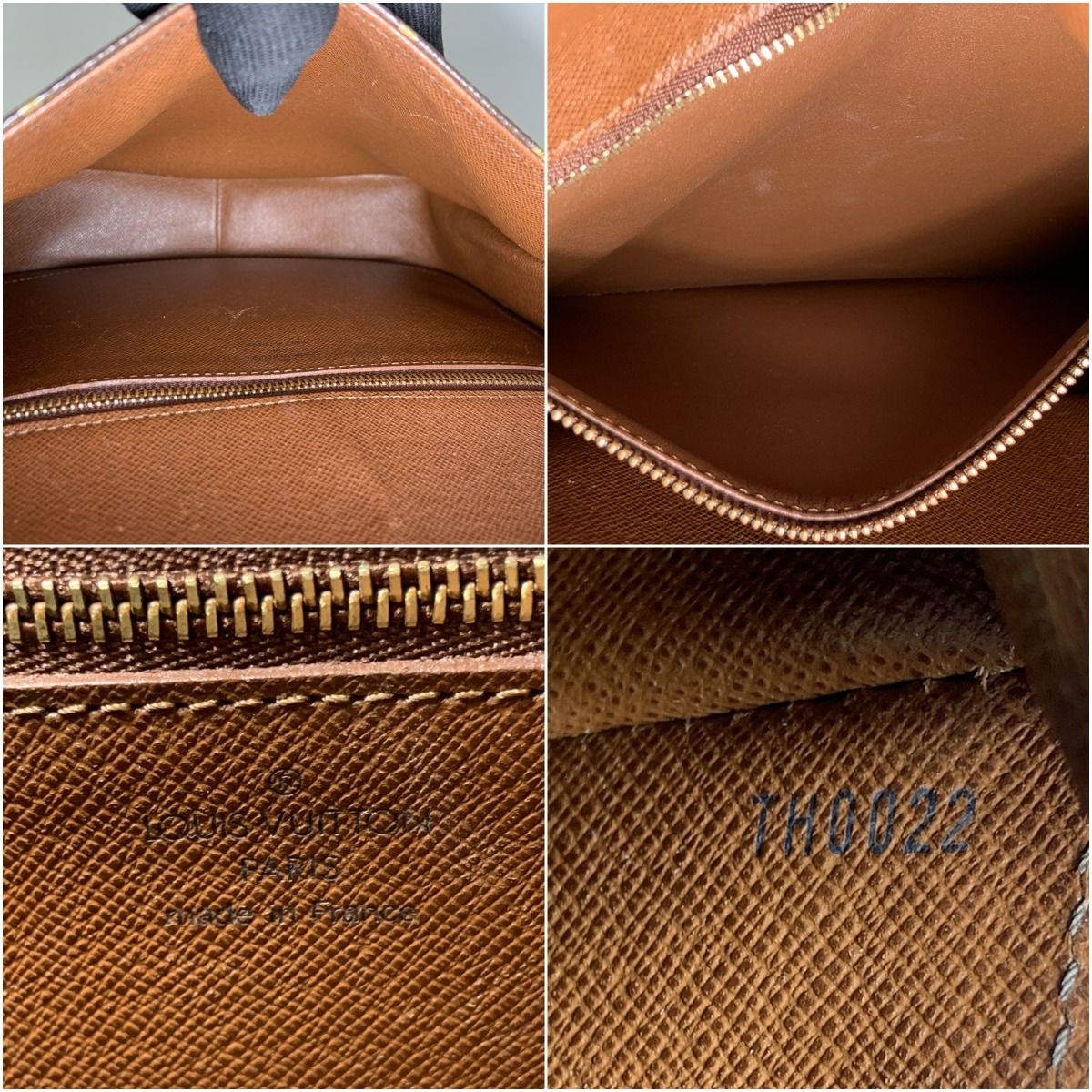 Louis Vuitton Monogram Saint Cloud Shoulder Bag Brown — view 8