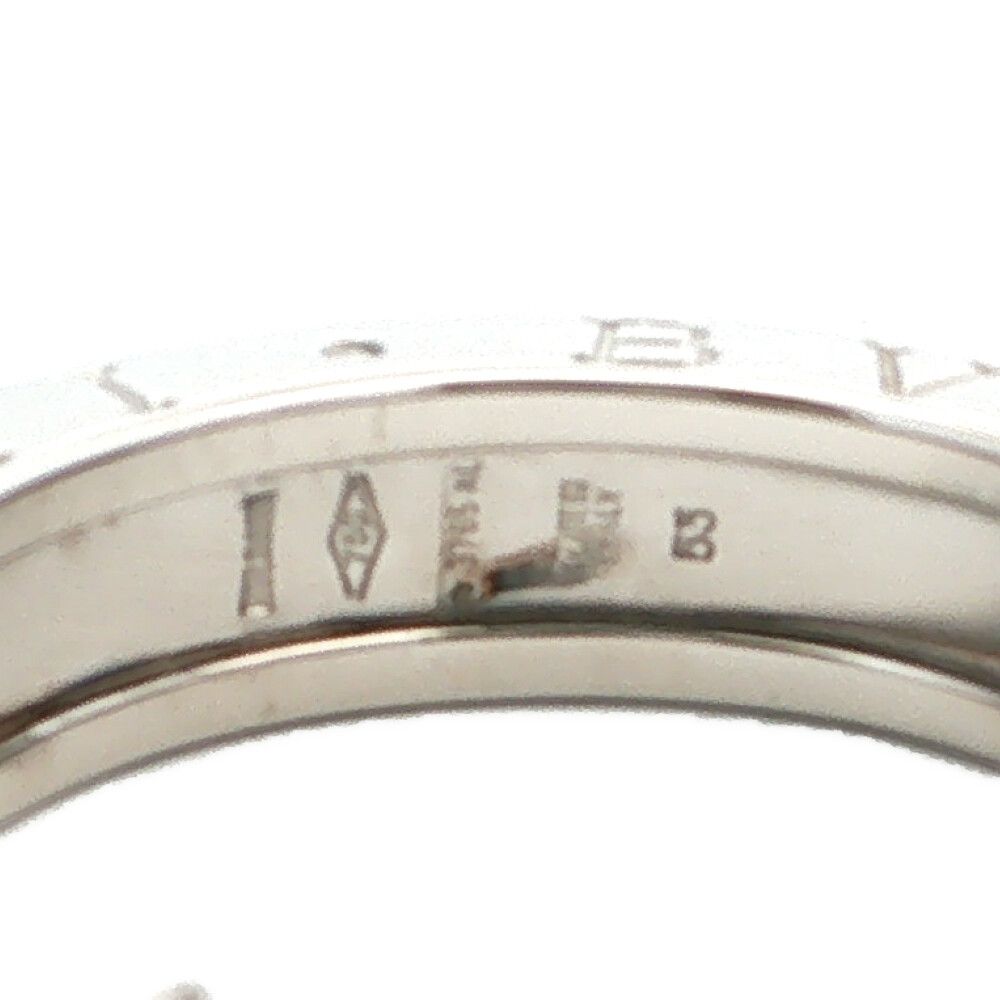 Bvlgari Band Ring 53 White Gold — view 5