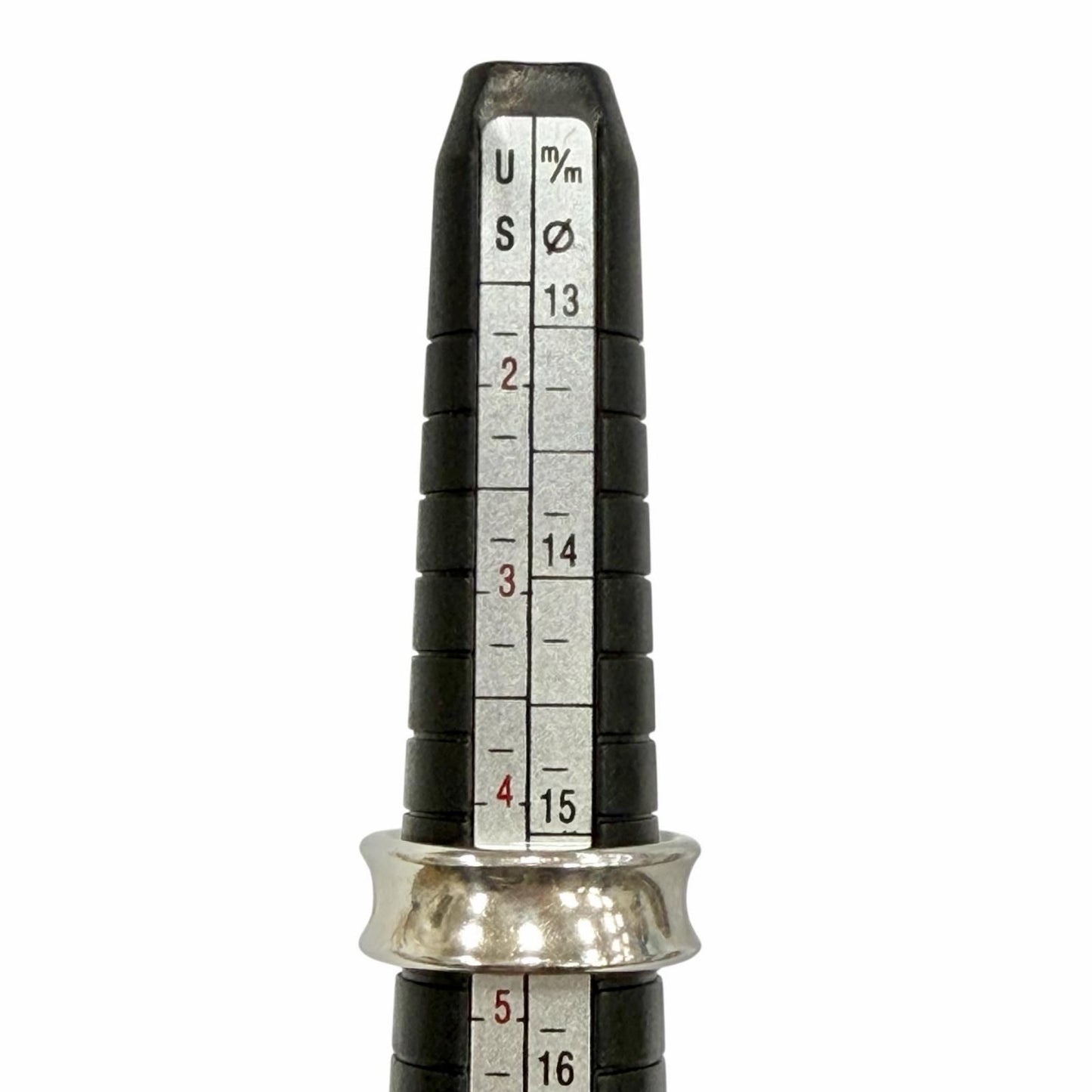 Tiffany & Co Narrow Ring 925 Silver — view 9