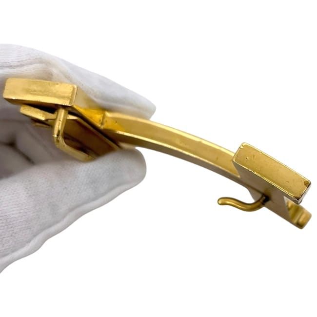 Hermes Buckle Gold Golden Constance Belt — view 9