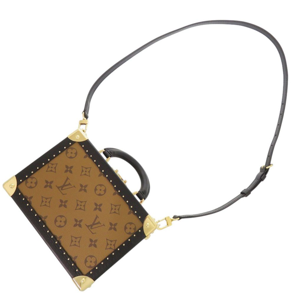 Louis Vuitton 2-Way Petite Valise Monogram Reverse IC Handbag — view 9