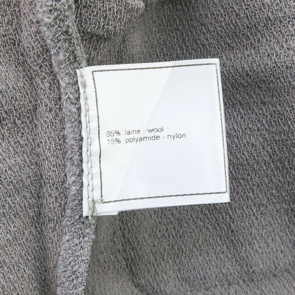 Chanel 08c Jacket Gray — view 9