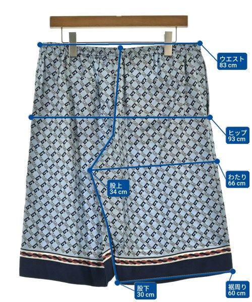 Gucci Shorts Blue — view 6