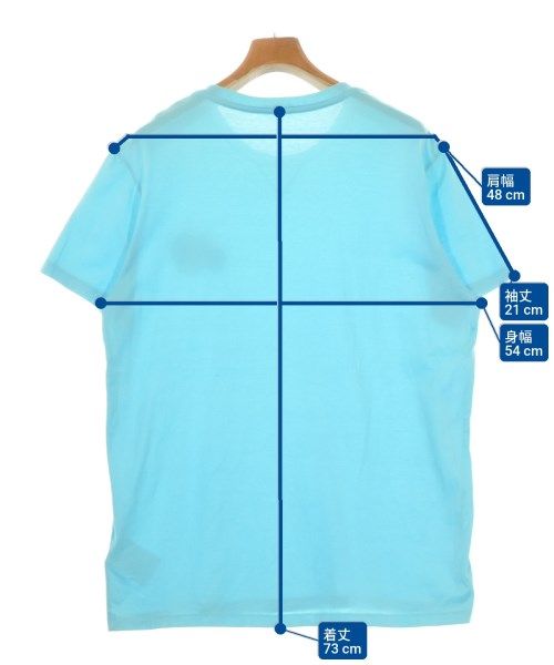 Moncler T-Shirt Blue — view 7